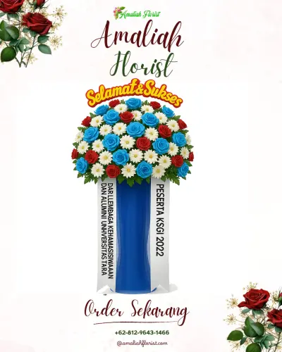 Standing Flower di Batunya